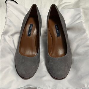 Margaux Elegant Gray Heels